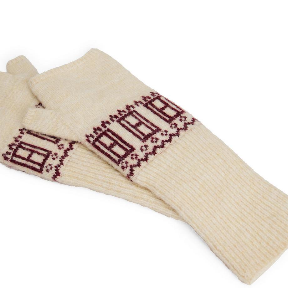 TOMMY HILFIGER Fair Isle Fashion Handschuhe  