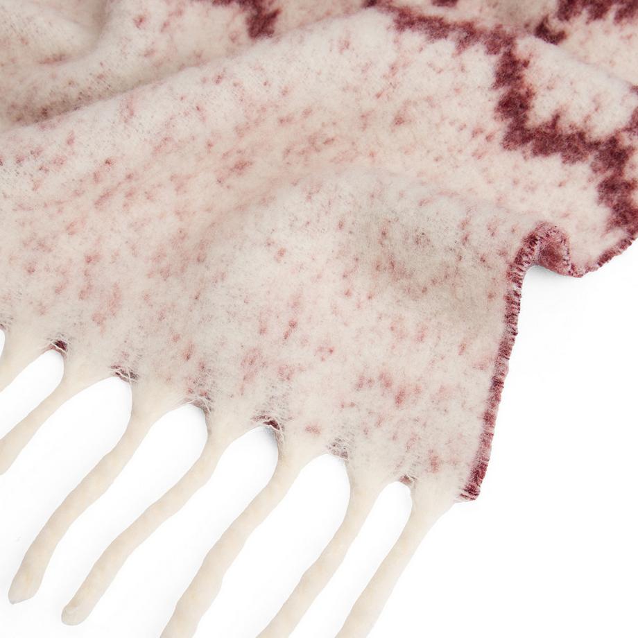 TOMMY HILFIGER TH Gifting Fair Isle Écharpe Motif  