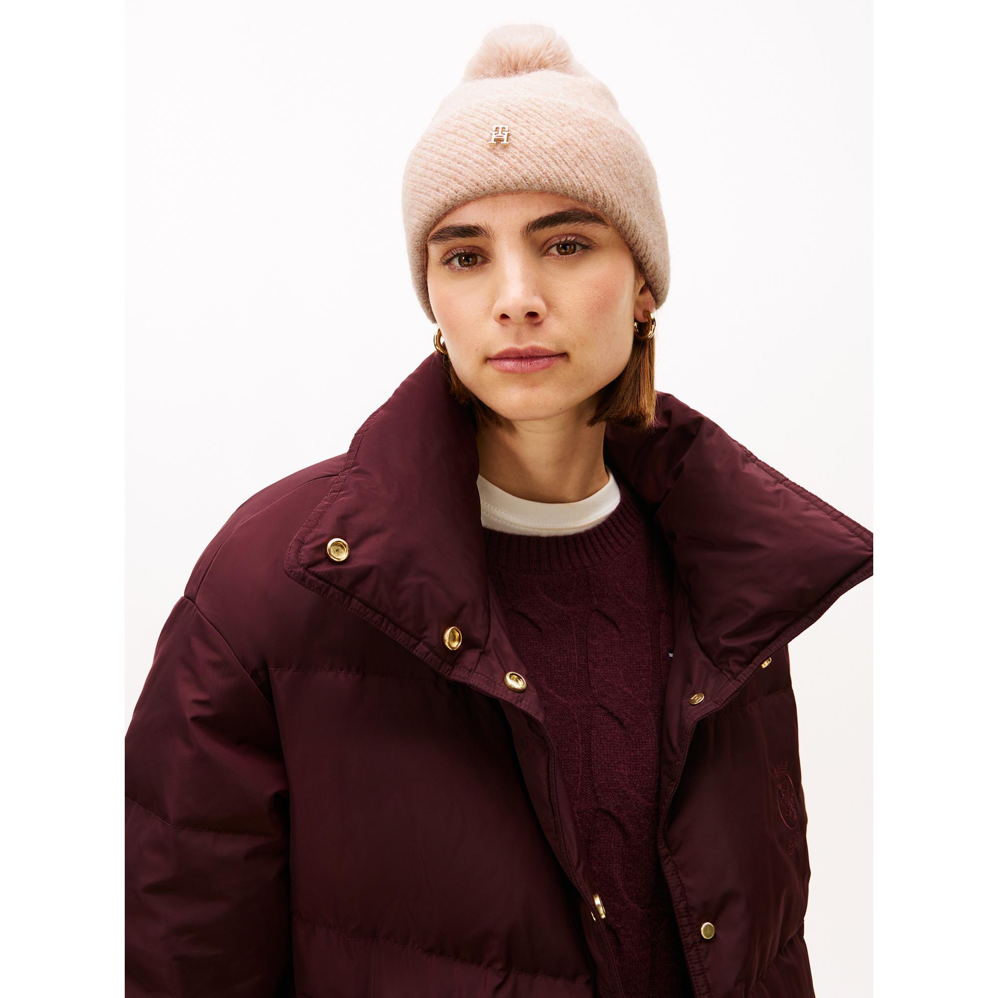 TOMMY HILFIGER Bonnet Pom Pom  