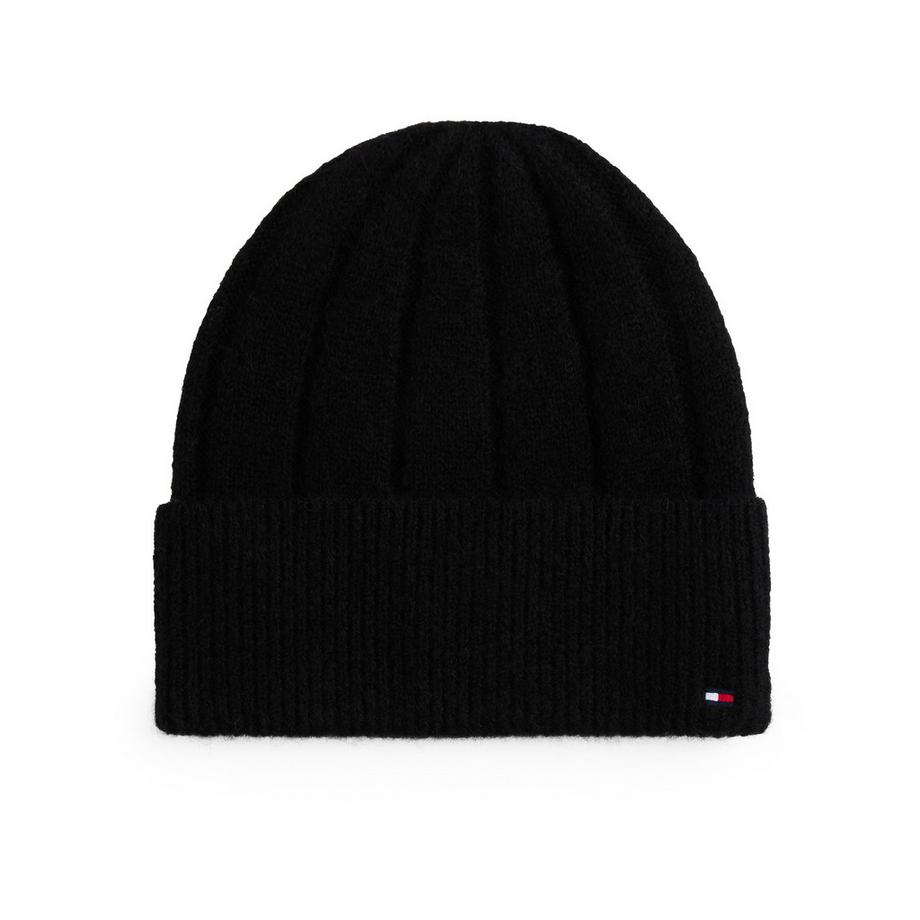 TOMMY HILFIGER TH Flag Fluffy Coffret Cadeau Bonnet Écharpe  