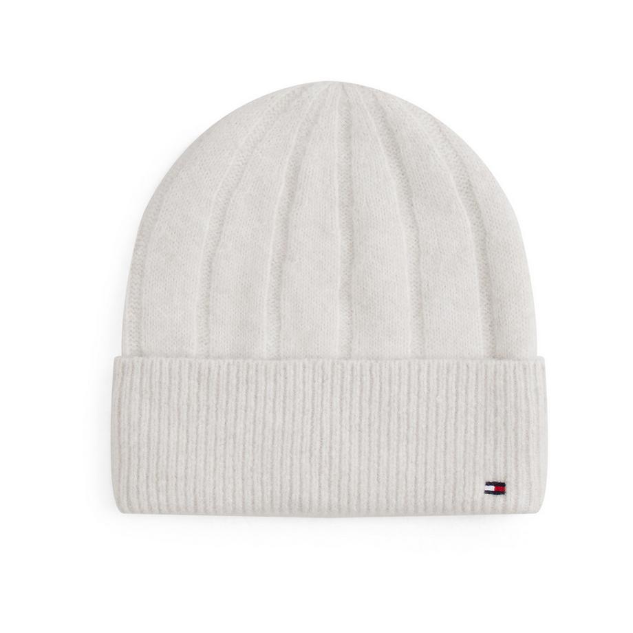 TOMMY HILFIGER TH Flag Fluffy Coffret Cadeau Écharpe et Bonnet  