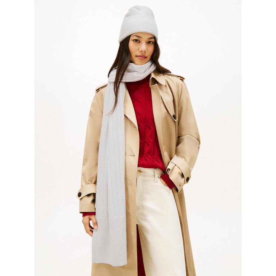 TOMMY HILFIGER TH Flag Fluffy Coffret Cadeau Écharpe et Bonnet  