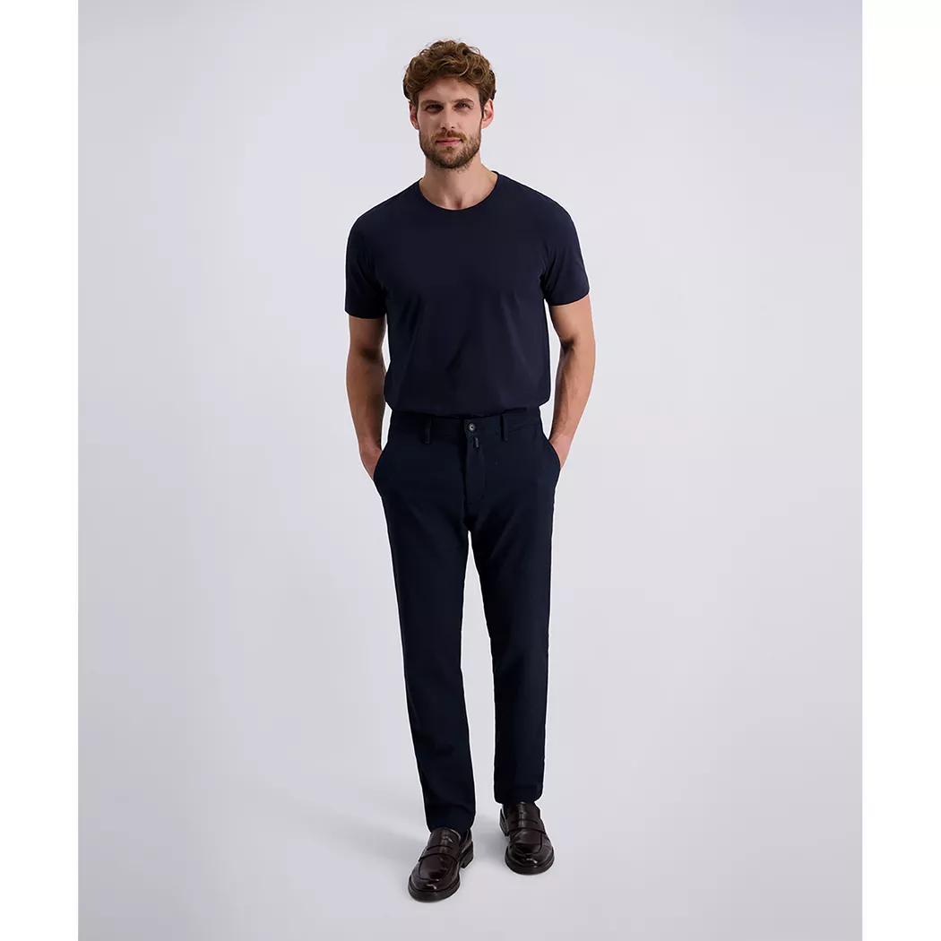 Pierre Cardin - Hose, für Herren, Dunkelblau, Größe W40/L30