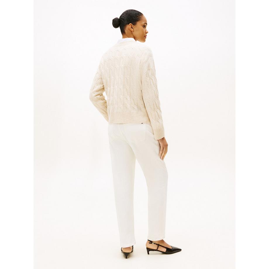 TOMMY HILFIGER Cardigan a trecce  