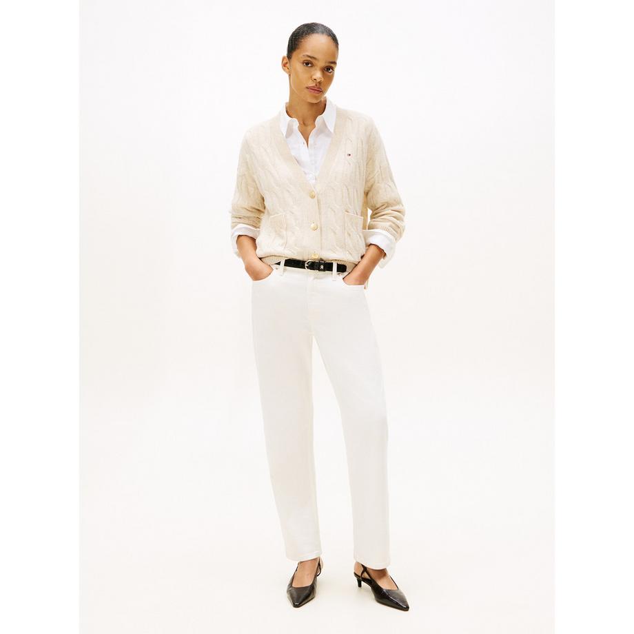 TOMMY HILFIGER Cardigan a trecce  