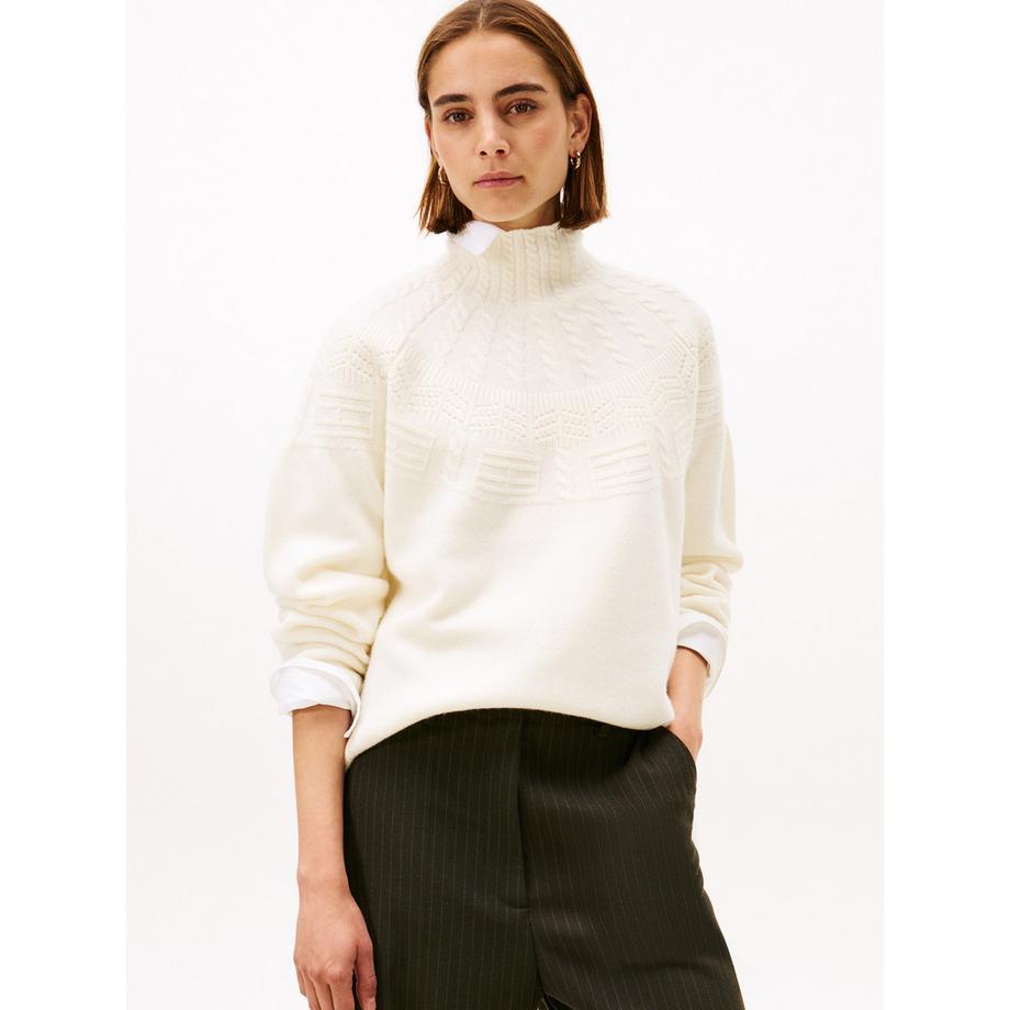 TOMMY HILFIGER Pullover Col Roulé  