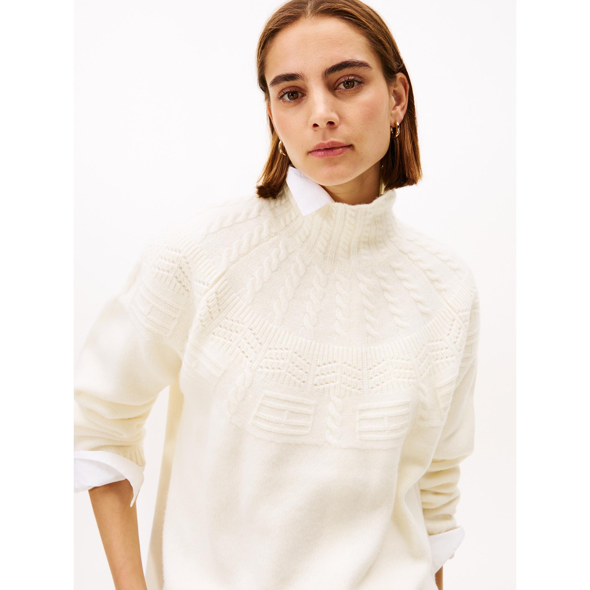 TOMMY HILFIGER Pullover Col Roulé  