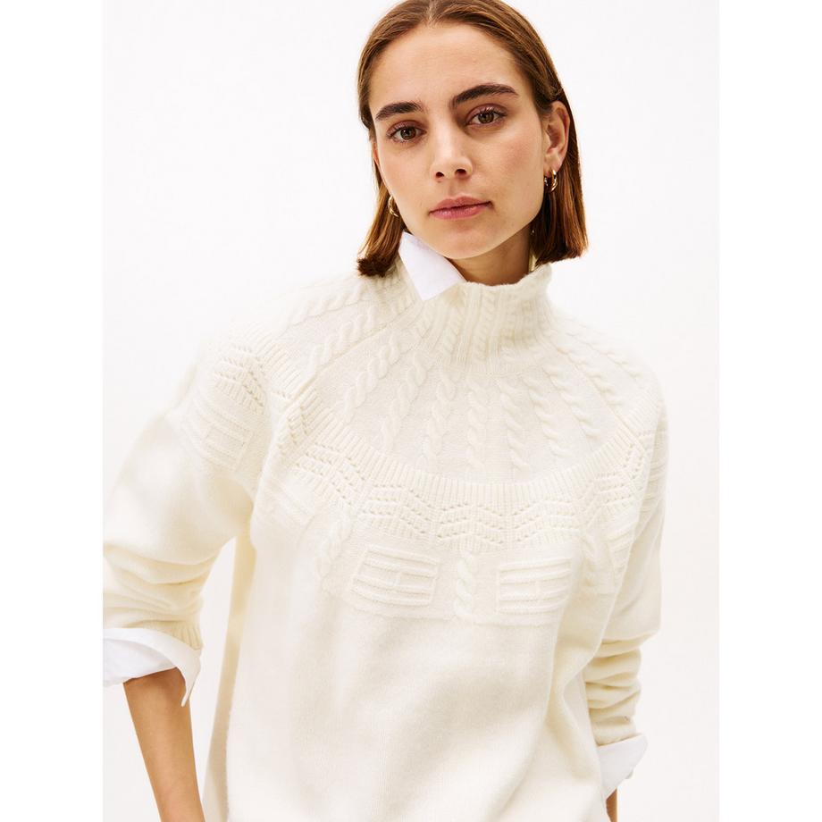 TOMMY HILFIGER Pullover Col Roulé  