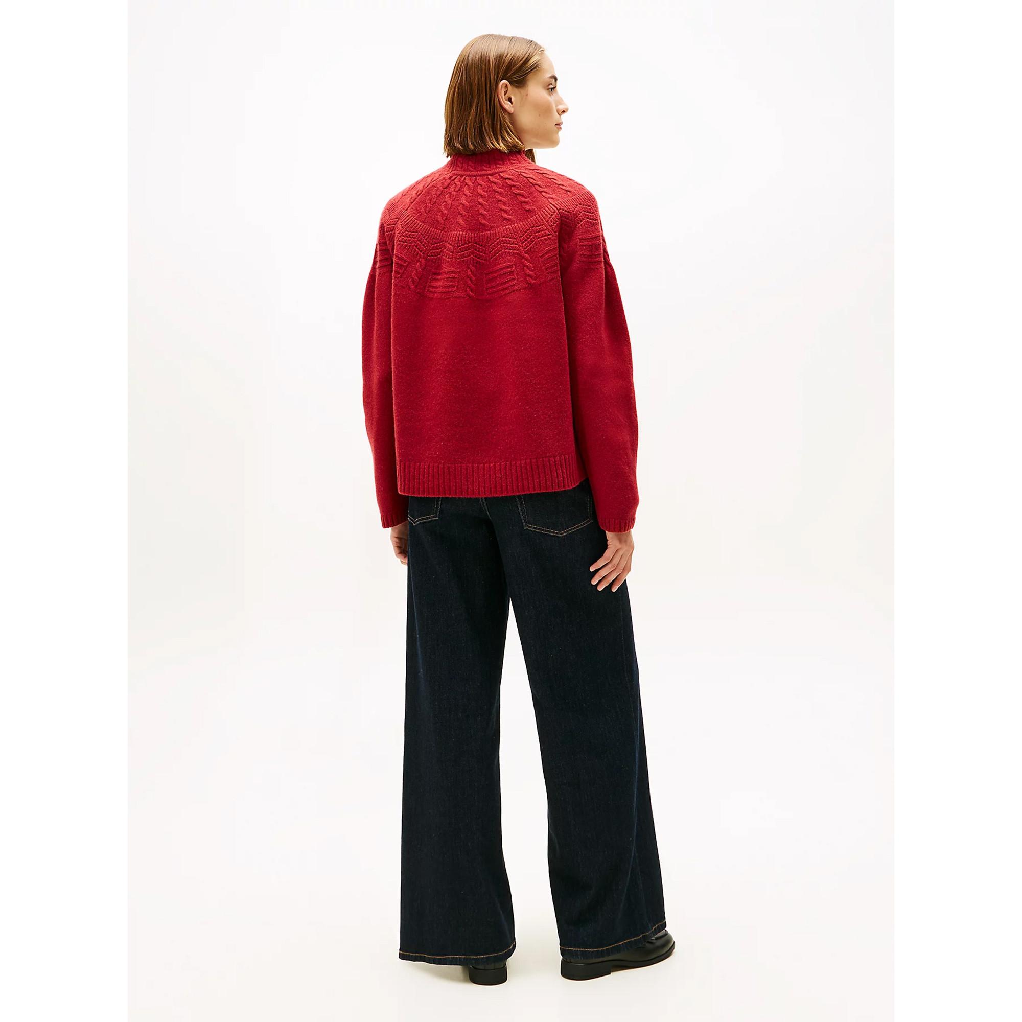 TOMMY HILFIGER Pullover Col Roulé  