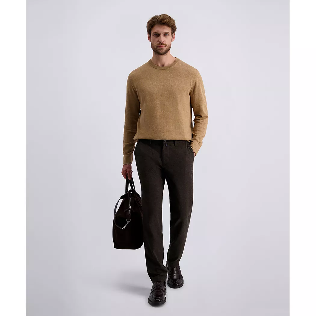 Pierre Cardin - Hose, für Herren, Beige, Größe W42/L30