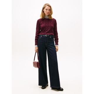 TOMMY HILFIGER Zopfmuster Regular Fit Pullover  