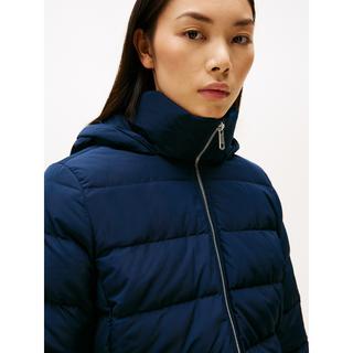 TOMMY HILFIGER Pufferjacke mit Kunstfellkragen  