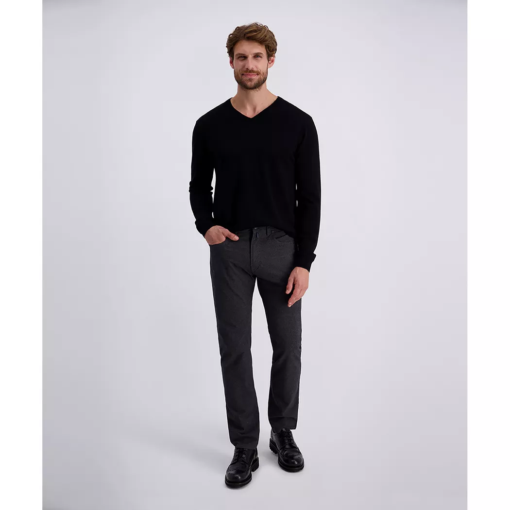 Pierre Cardin - Hose, für Herren, Anthrazit, Größe W42/L30