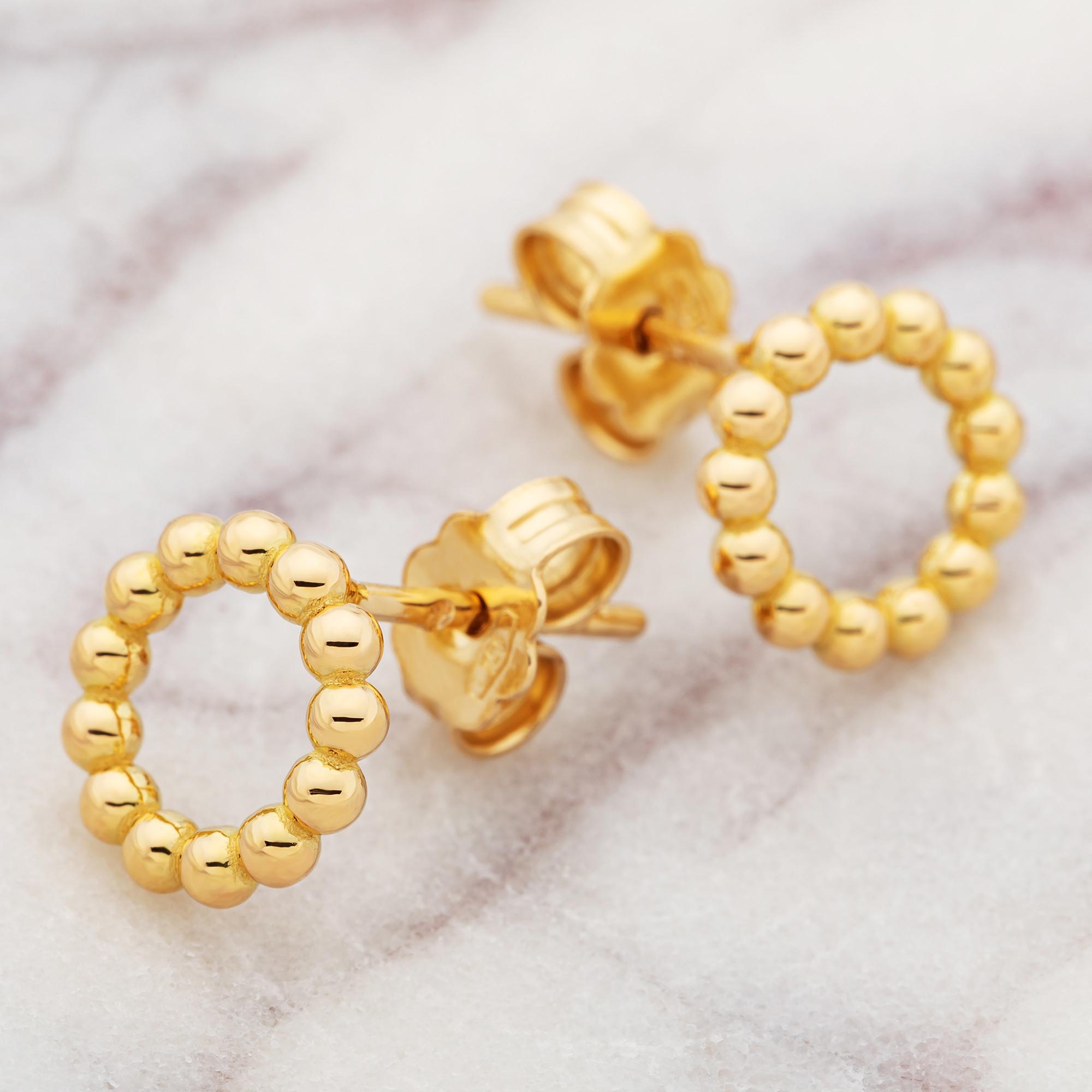 L' Atelier Gold 18 Karat by Manor  Ohrringe 