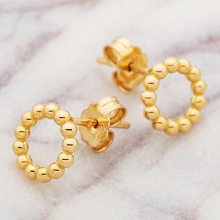 L' Atelier Gold 18 Karat by Manor  Ohrringe 