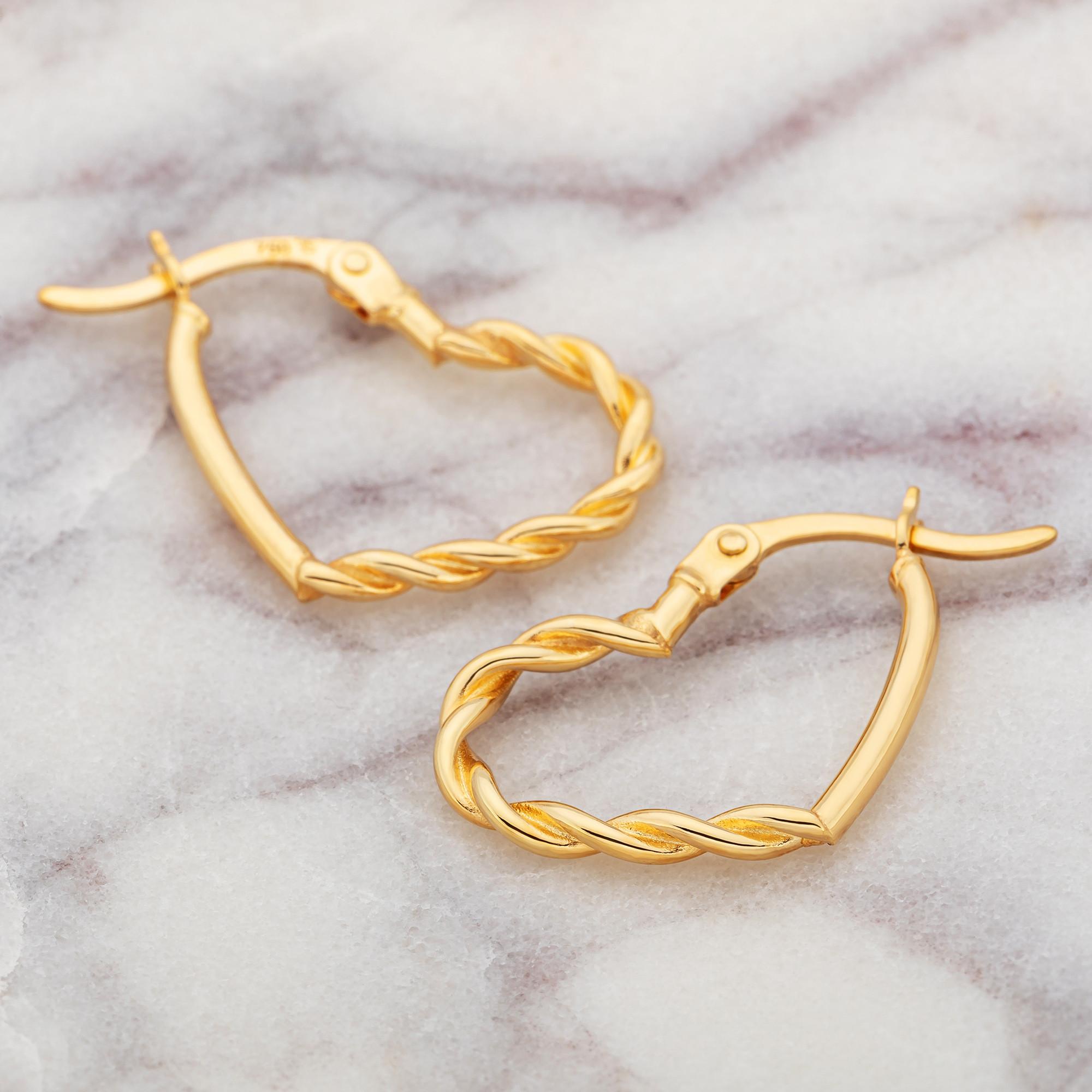 L' Atelier Gold 18 Karat by Manor  Ohrringe 