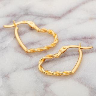 L' Atelier Gold 18 Karat by Manor  Ohrringe 