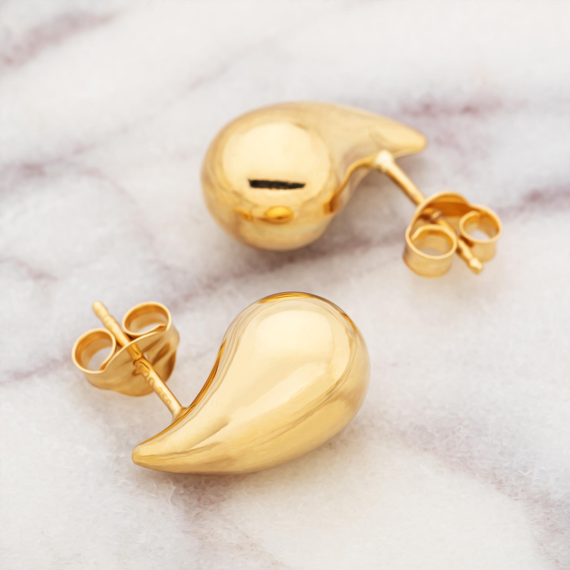 L' Atelier Gold 18 Karat by Manor  Ohrringe 