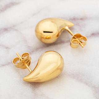 L' Atelier Gold 18 Karat by Manor  Ohrringe 