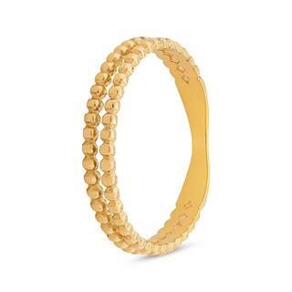 L' Atelier Gold 18 Karat by Manor  Ring 