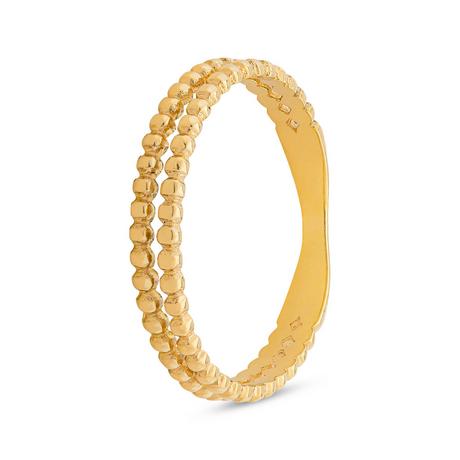 L' Atelier Gold 18 Karat by Manor  Ring 