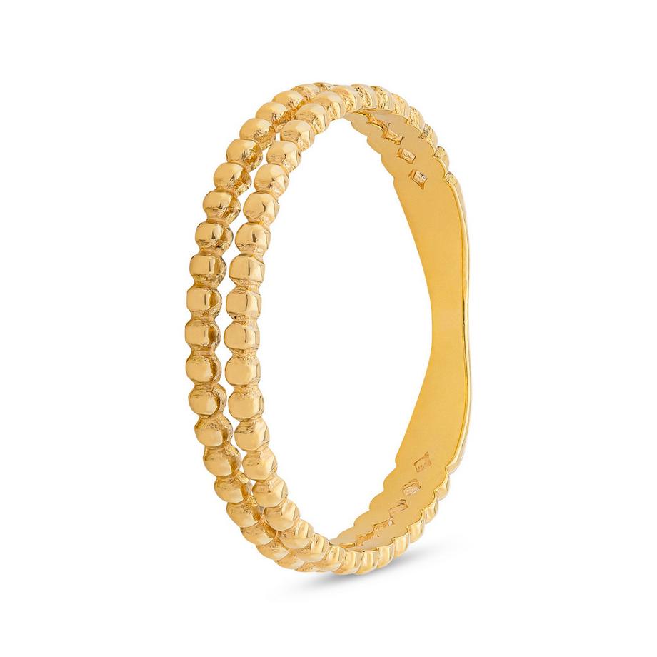 L' Atelier Gold 18 Karat by Manor  Ring 