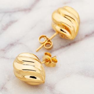 L' Atelier Gold 18 Karat by Manor  Ohrringe 