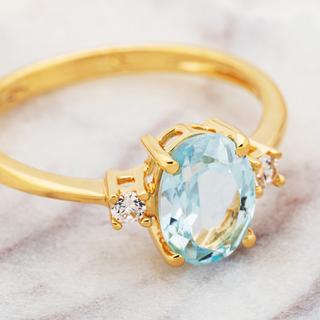 L' Atelier Gold 18 Karat by Manor  Anello 