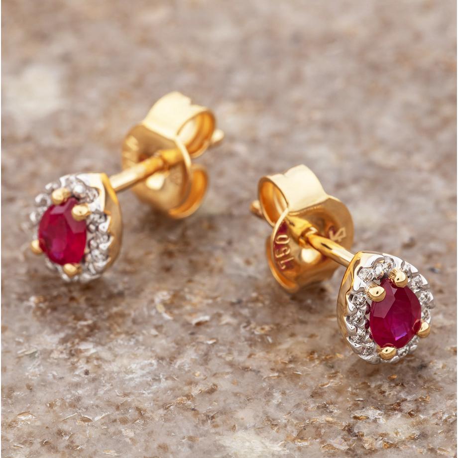 L' Atelier Gold 18 Karat by Manor  Ohrringe 