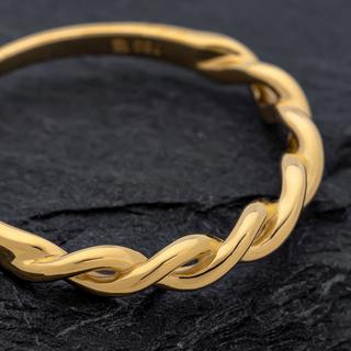 L' Atelier Gold 18 Karat by Manor  Ring 