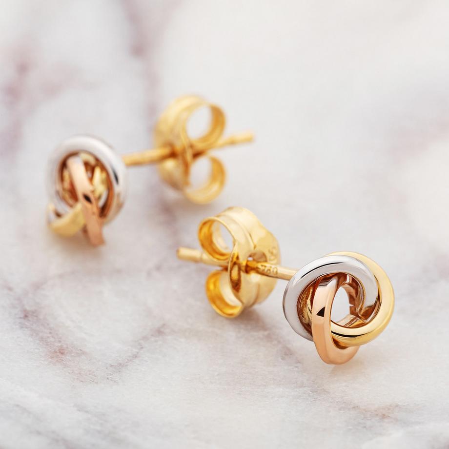 L' Atelier Gold 18 Karat by Manor  Boucles d'oreilles 