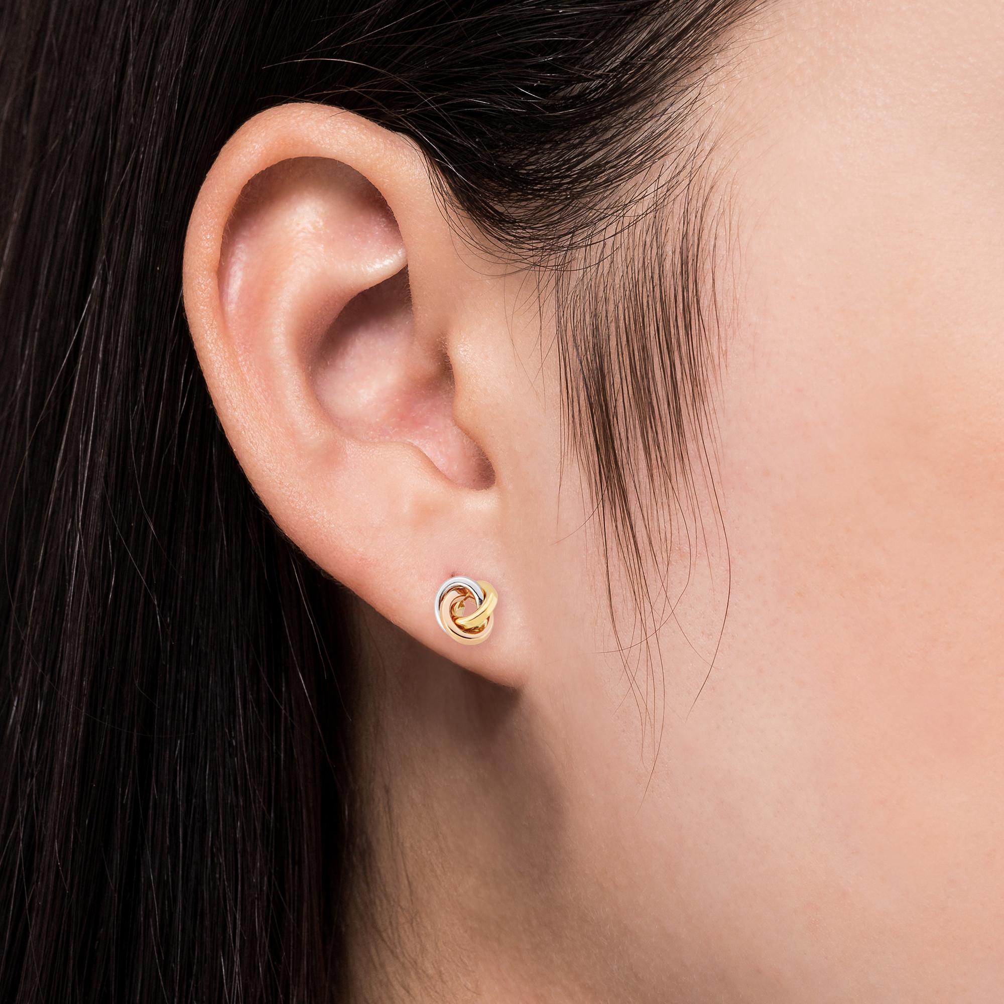 L' Atelier Gold 18 Karat by Manor  Orecchini 