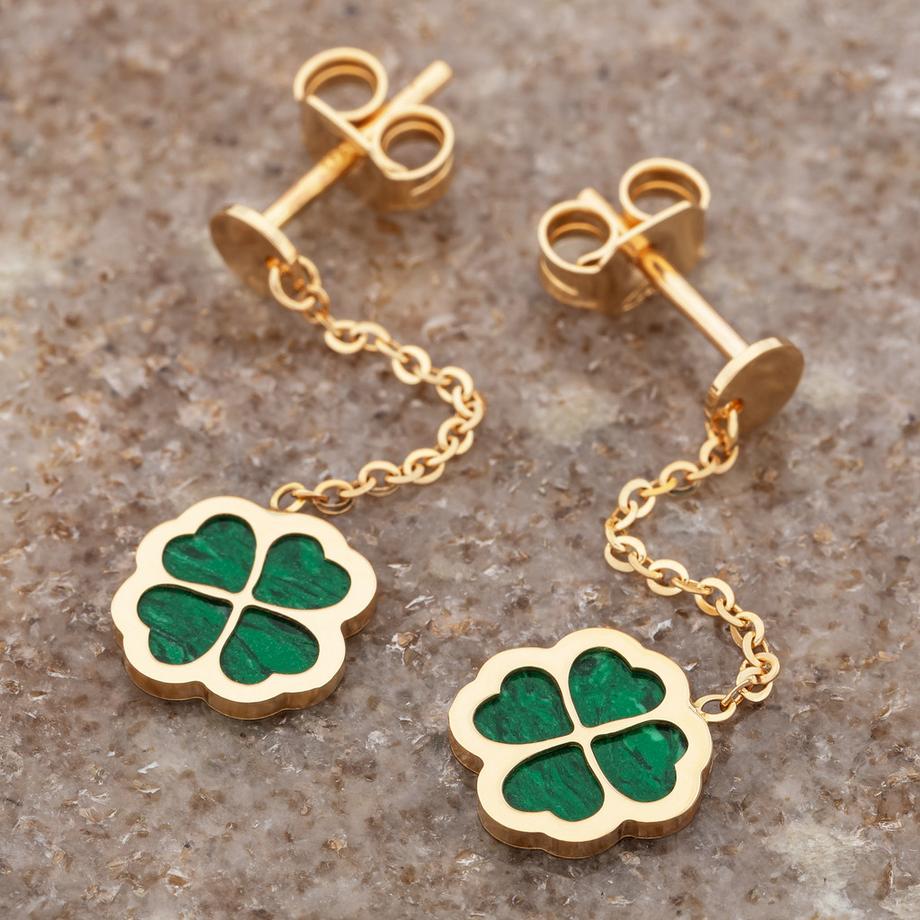 L' Atelier Gold 18 Karat by Manor  Ohrringe 