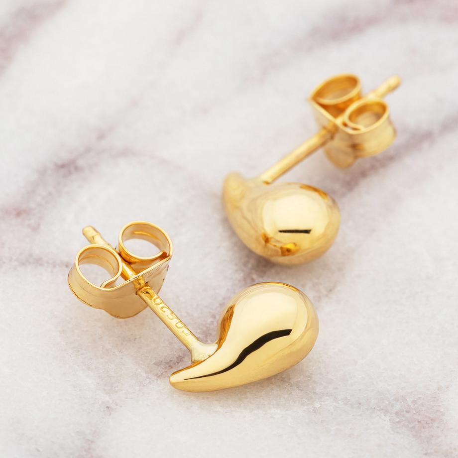 L' Atelier Gold 18 Karat by Manor  Boucles d'oreilles 