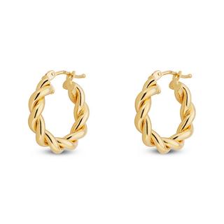 L' Atelier Gold 18 Karat by Manor  Ohrringe 