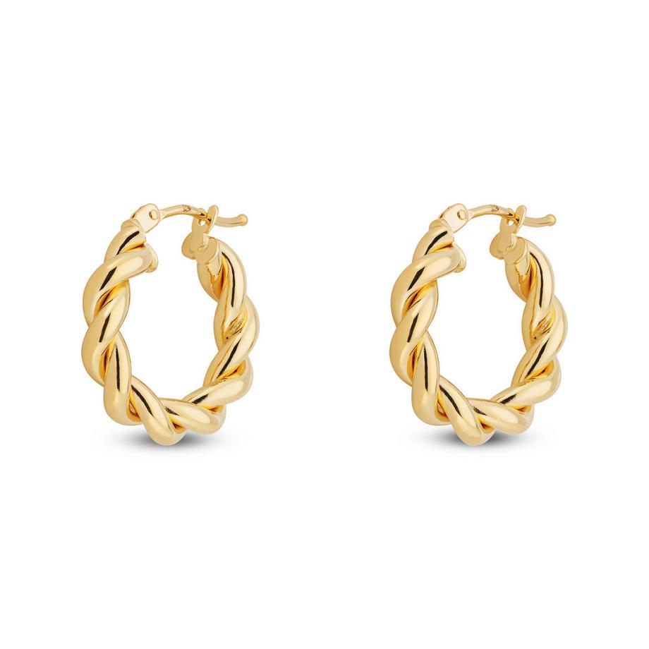 L' Atelier Gold 18 Karat by Manor  Ohrringe 