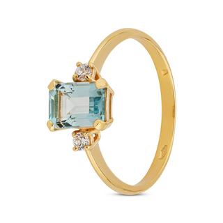 L' Atelier Gold 18 Karat by Manor  Ring 
