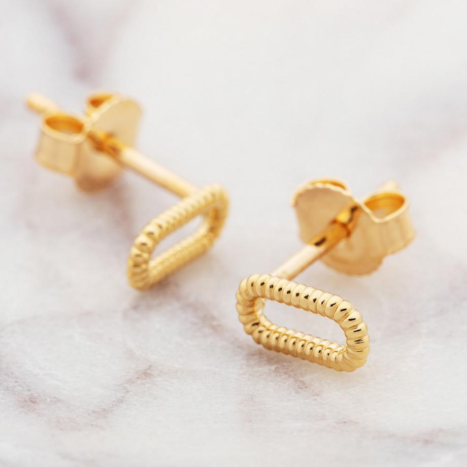 L' Atelier Gold 18 Karat by Manor  Boucles d'oreilles 
