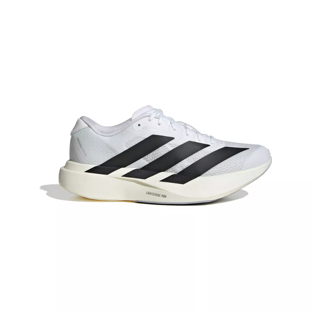 Adidas Women's Adizero Evo Sl  Cloud White/core Black/cloud White 7 2