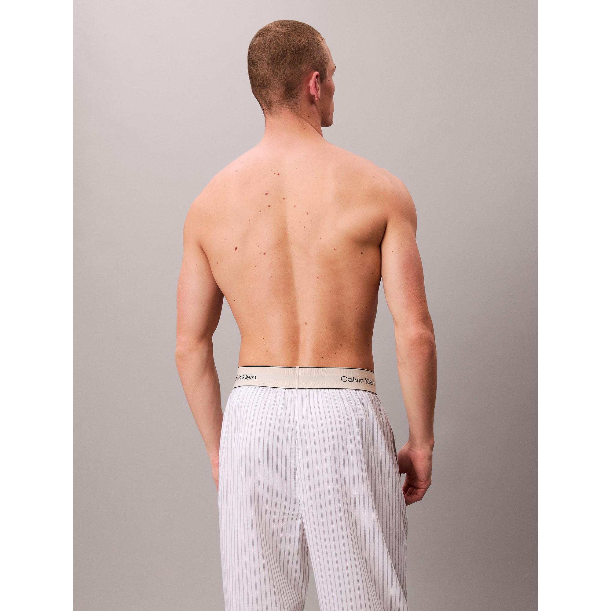 Calvin Klein Pantalon de pyjama rayé  