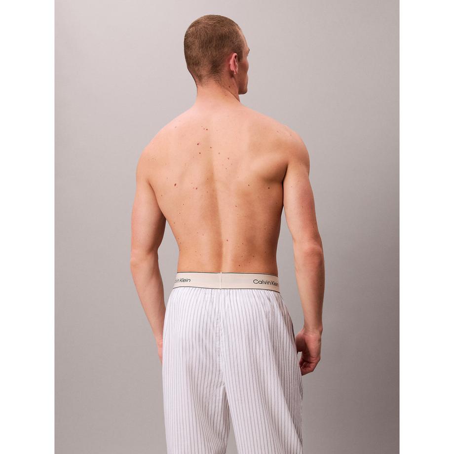Calvin Klein Gestreifte Pyjamahose  