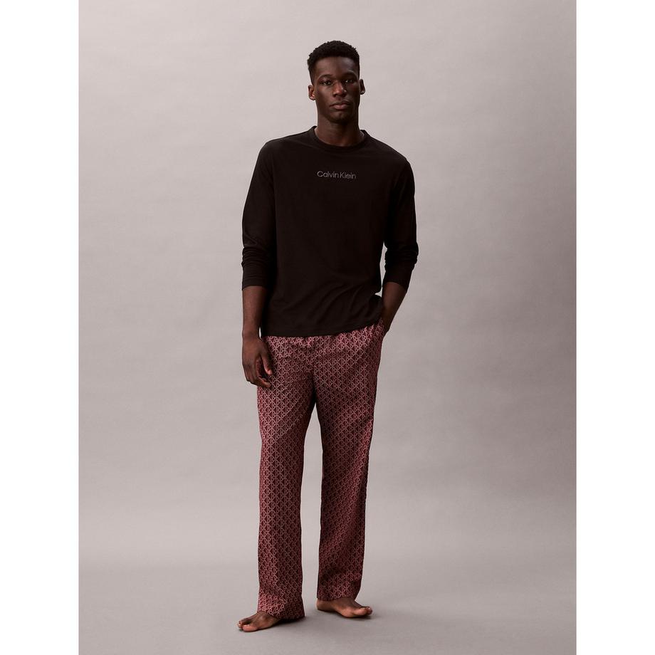 Calvin Klein LS Tee Pant Pyjama Set  