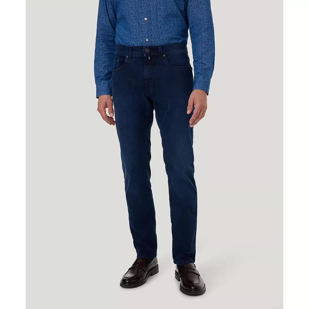 Pierre Cardin - Hose, für Herren, Dunkelblau, Größe W36/L30