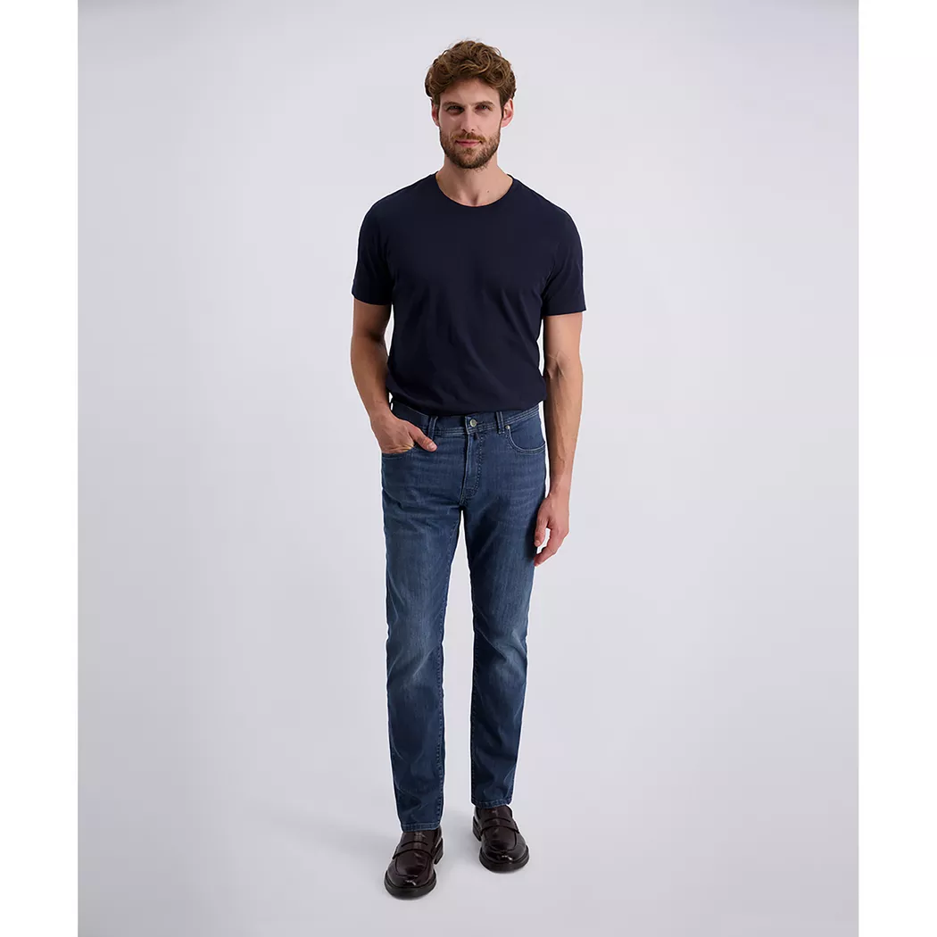 Pierre Cardin - Hose, für Herren, Blau, Größe W38/L30