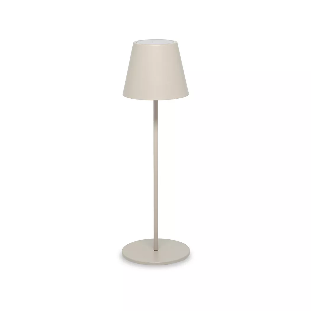 Manor - Tischlampe, H42.5CM,Ø14.5CM, Greige