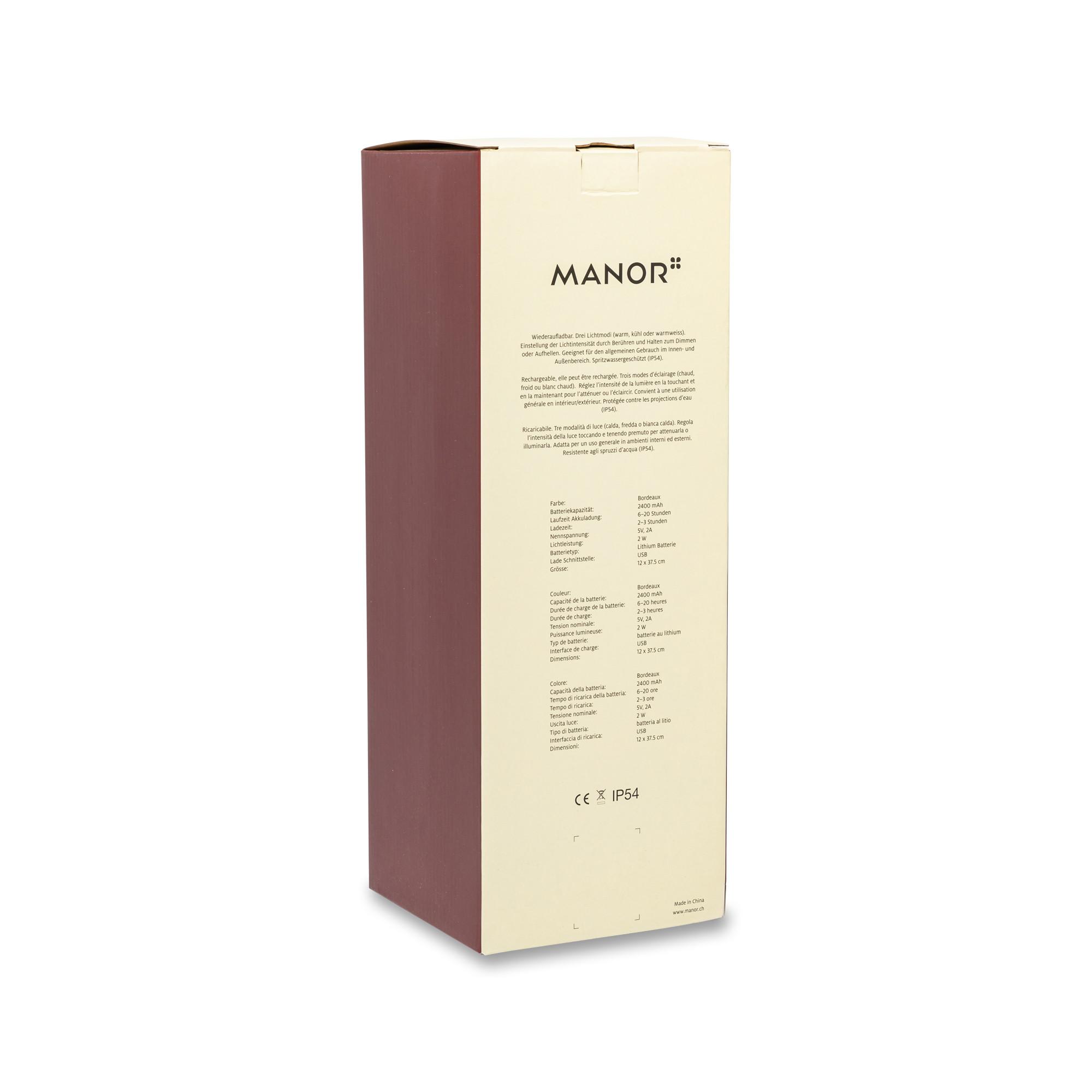 Manor Lampe de table Nuri 