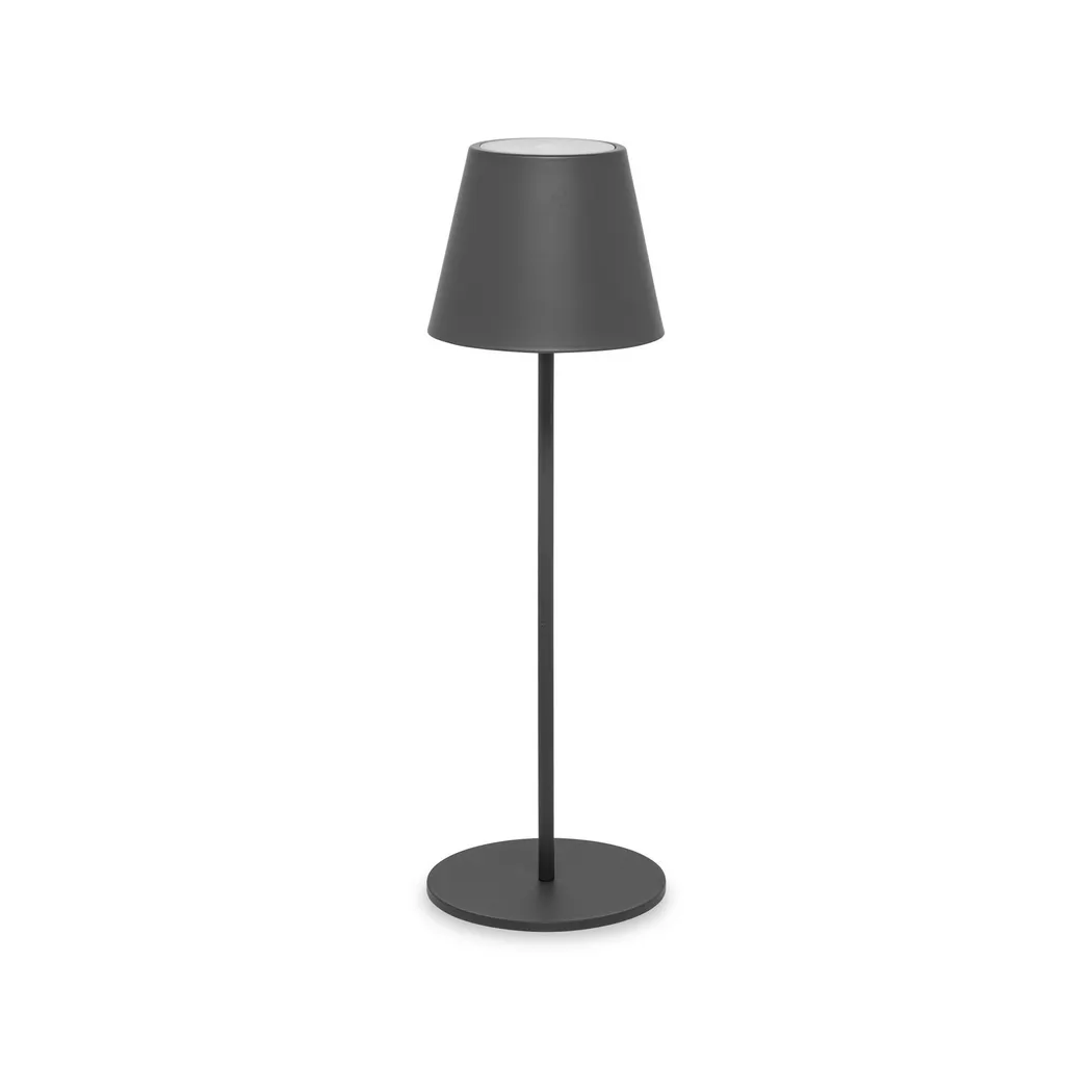  Manor Table Lamp Dark Gray