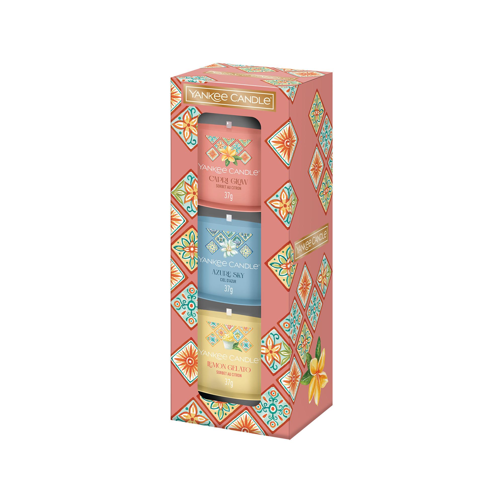 Yankee Candle Signature Coffret cadeau Hello Italy 