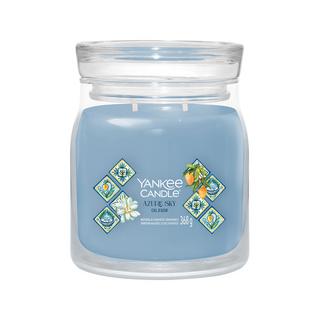 Yankee Candle Signature Candela profumata in vetro Lemon Gelato 