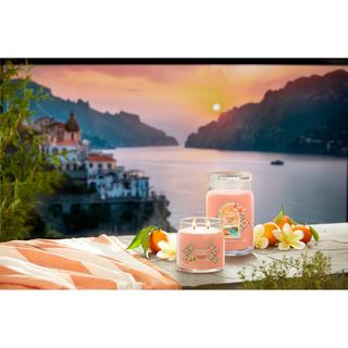 Yankee Candle Signature Duftkerze im Glas Capri Glow 